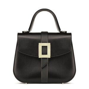 Roger Vivier Black Leather Handbag